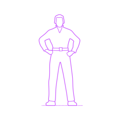 Pop Culture Star Trek Khan Noonien Singh Outline Icon Svg Set, Free Vectors File